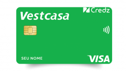 Vestcasa: cartão de crédito sem anuidade fácil aprovação