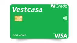 Vestcasa: cartão de crédito sem anuidade fácil aprovação