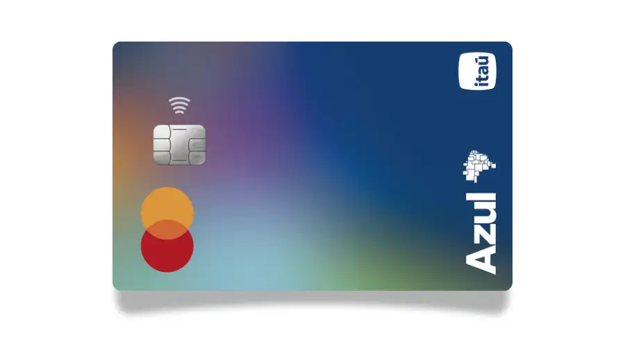 Cartão Itaú Azul Internacional